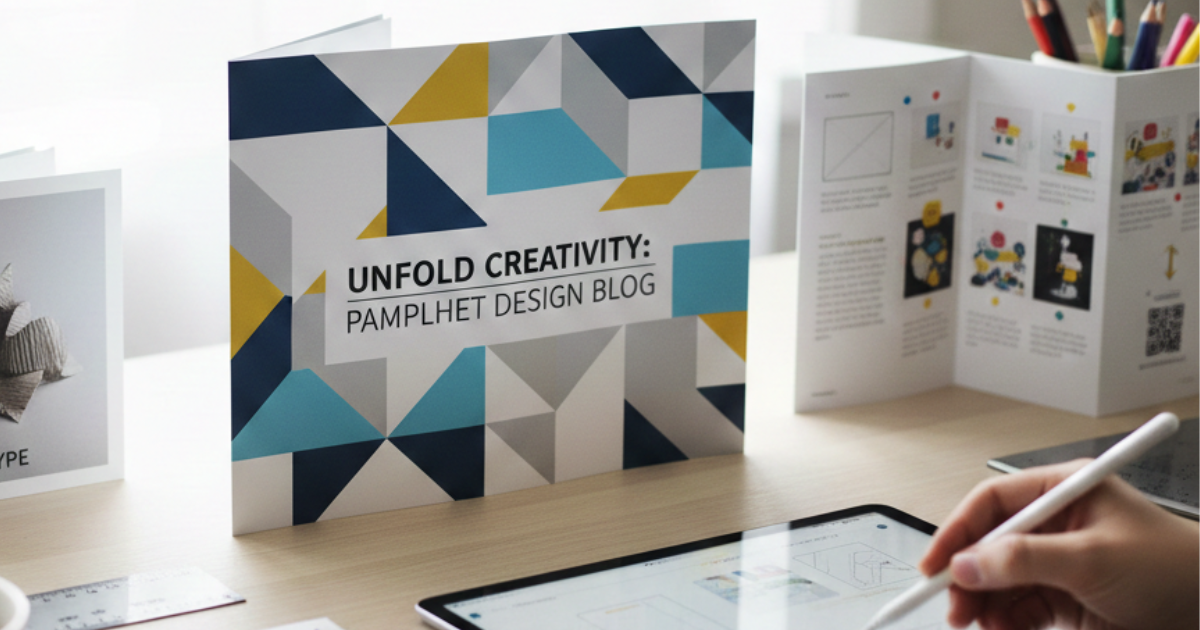 Pamphlet Design: Everything You Need to Know